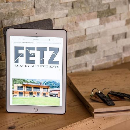 Fetz Luxury Appartements シュテーク エクステリア 写真