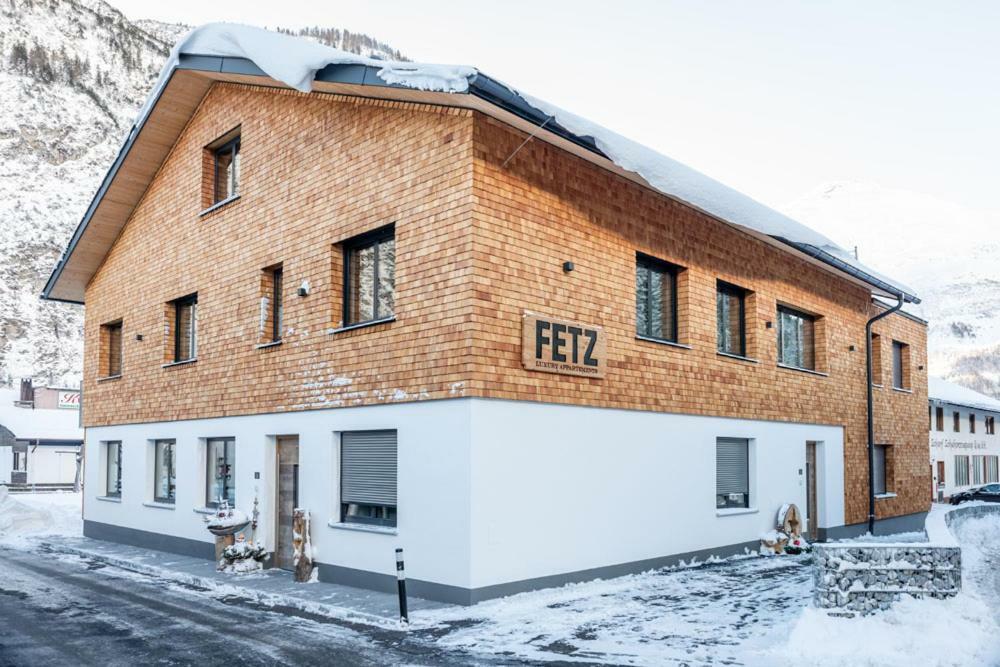 Fetz Luxury Appartements シュテーク エクステリア 写真