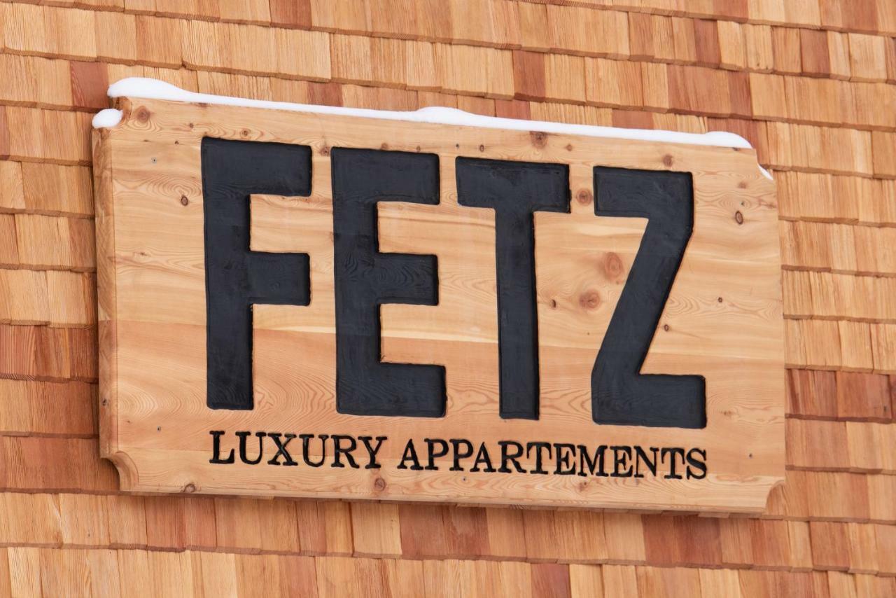 Fetz Luxury Appartements シュテーク エクステリア 写真